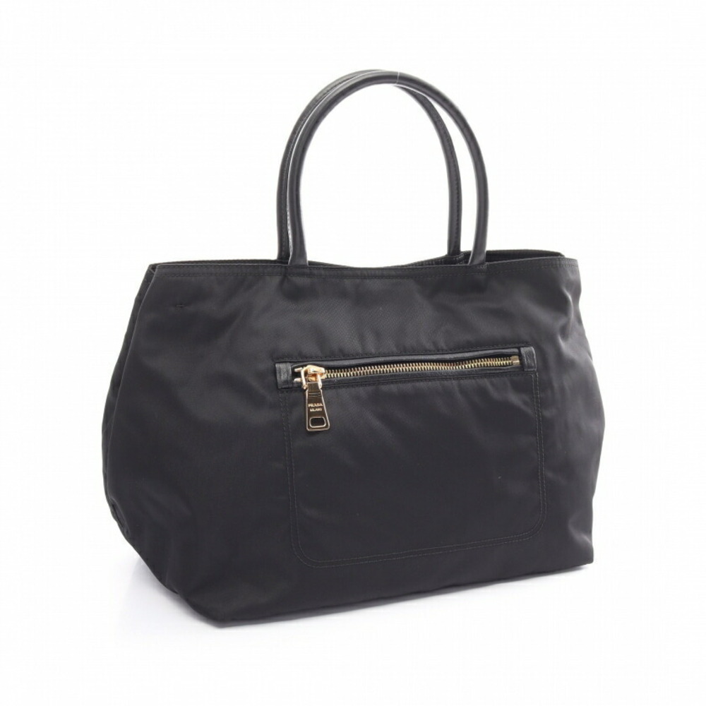 Prada Handbag Black Triangular Plate - image 2